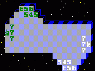 Mind Strike screenshot 2 for Intellivision